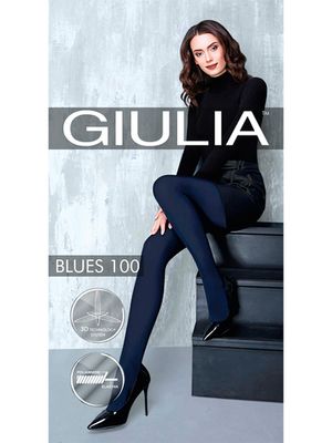 Колготки с микрофиброй Blues 100 Giulia