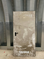 Дверь Металлическая Новая 205(в) х 97(ш)