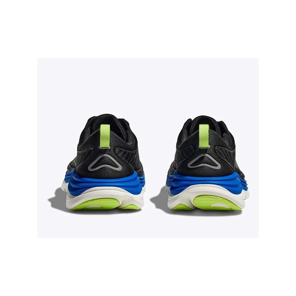 Кроссовки мужские HOKA M GAVIOTA 5 Black / Electric Cobalt