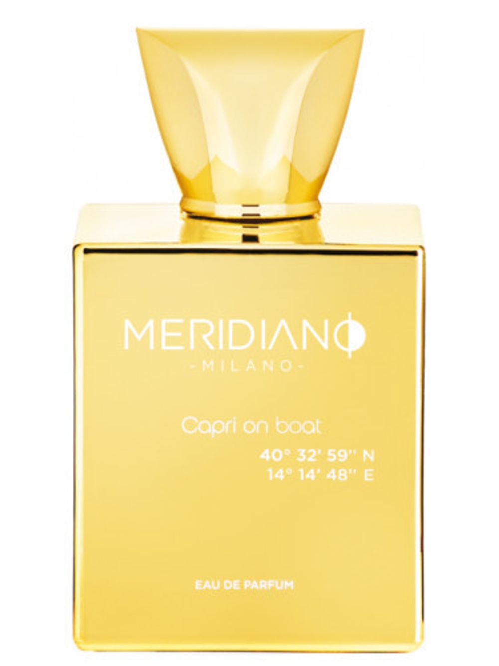 Meridiano Milano Capri on Boat