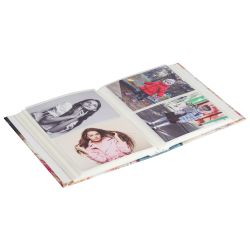 Фотоальбом Image Art IA-200PP серия 384 Цветы термосварка 50 листов 200 фотографий размер 10х15 | Image Art