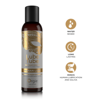 Лубрикант Orgie Lube Tube Human Lube имитация естественной смазки (150мл)