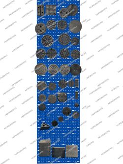 NORDBERG (PAD3) Резиновая насадка с логотипом для домкрата N32021E, N3203, N32030, N32031N, N32032, N32033, N32035