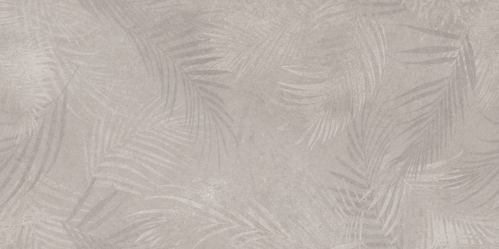 FLORISTA Листья Св-серый 600*1200 керамогранит матовый