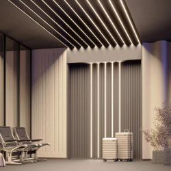 Светодиодная лента ULTRA-C64-10mm 24V Day4000 (14.4 W/m, IP20, 5630, 5m) (Arlight, высок.эфф.160 лм/Вт) 036359