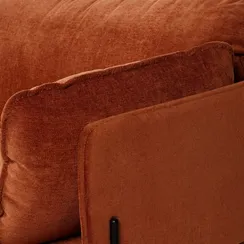 Диван Sussex 210 см, светло-коричневый