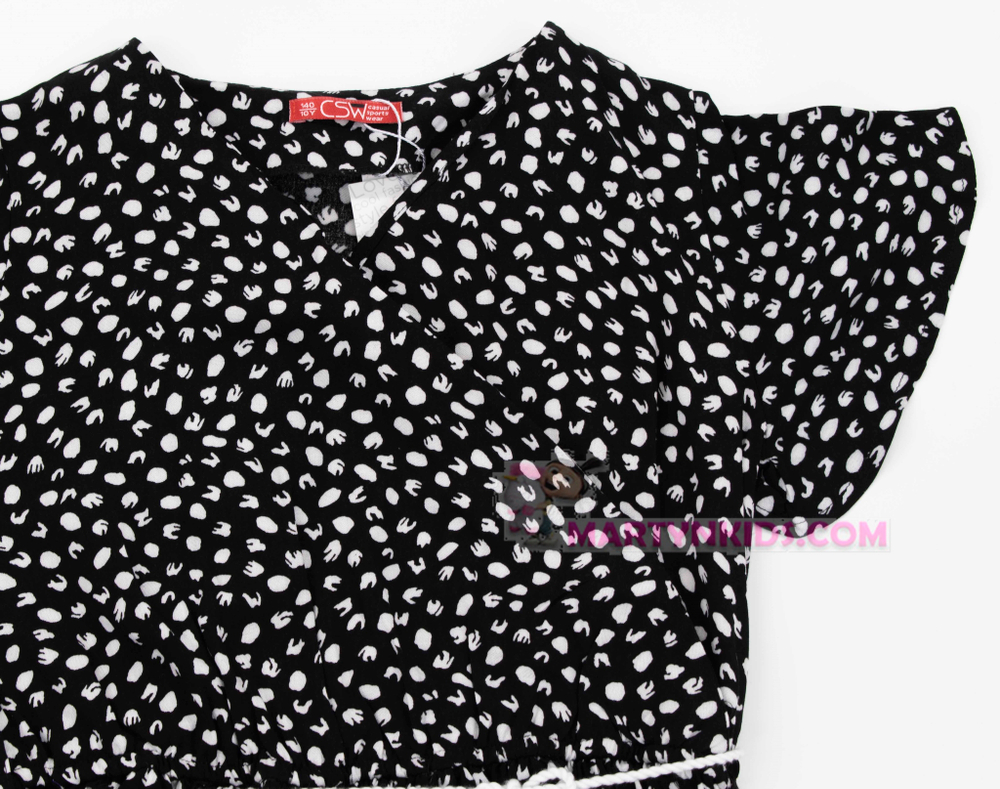 платье Вырез тесемка 4135