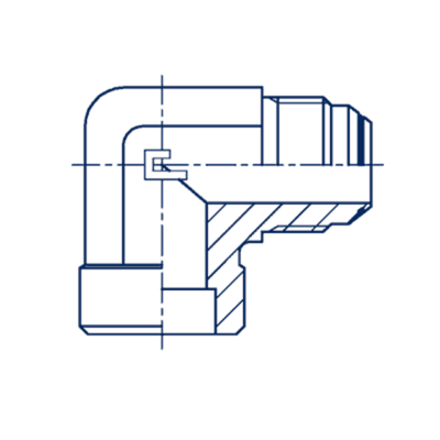 Соединение WS90 JIC 1.5/16