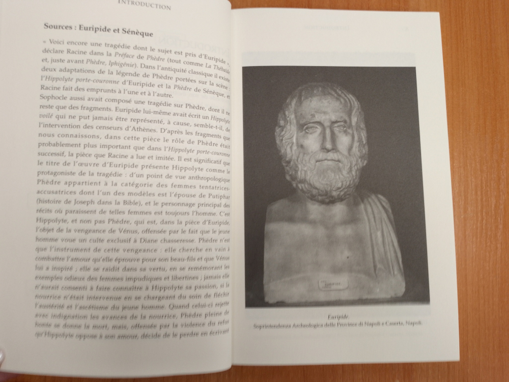 Phedre Livre (Au Coeur Du Texte)