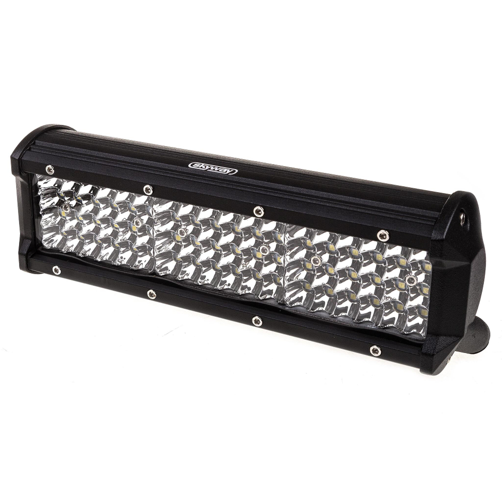 Фара дневного света 12/24 В Off-Road 216 Вт 72 LED 6000K ближний свет 238 х 70 мм Skyway