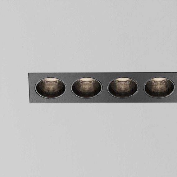 Встраиваемый светильник Maytoni Technical Points DL065-12W3-6K-TRS-B