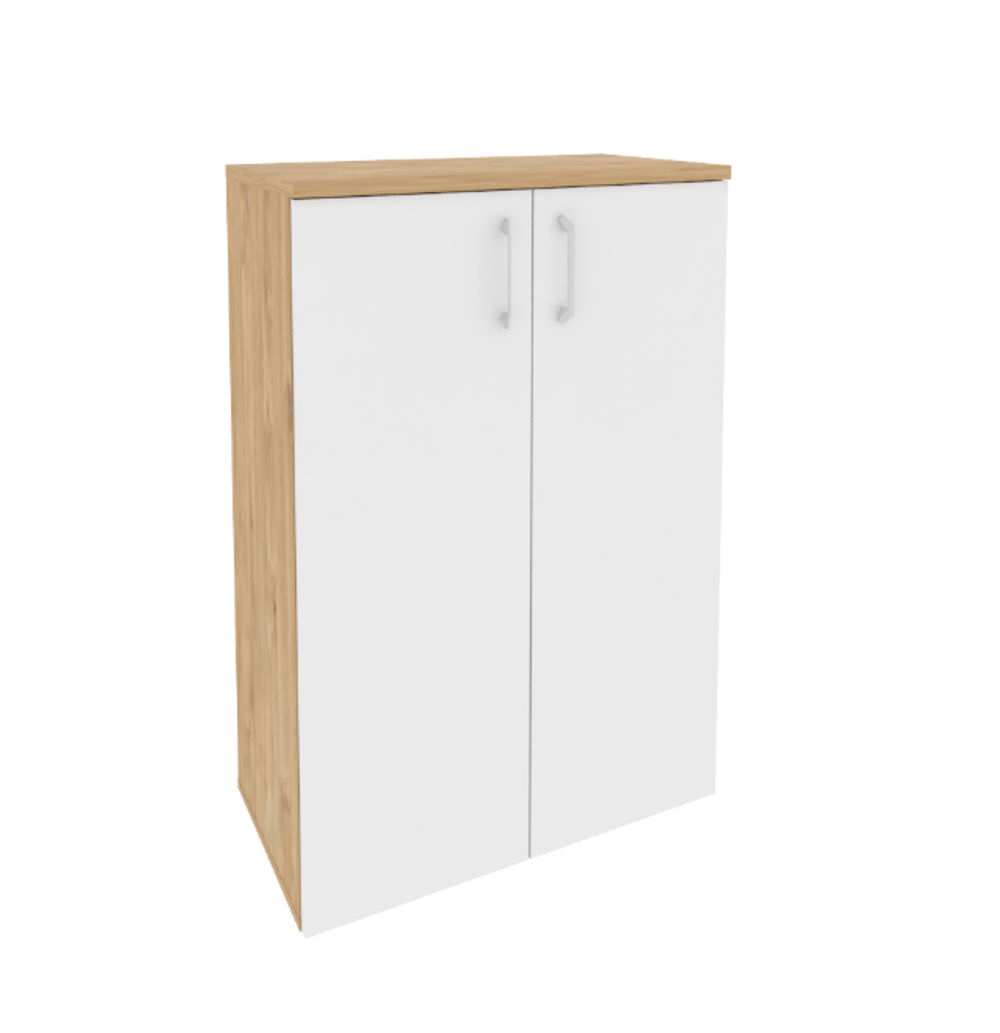 Шкаф средний с комплектом глухих дверей Onix