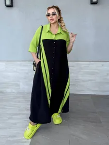 Платье-рубашка УК-2083-1 Фабрика Моды