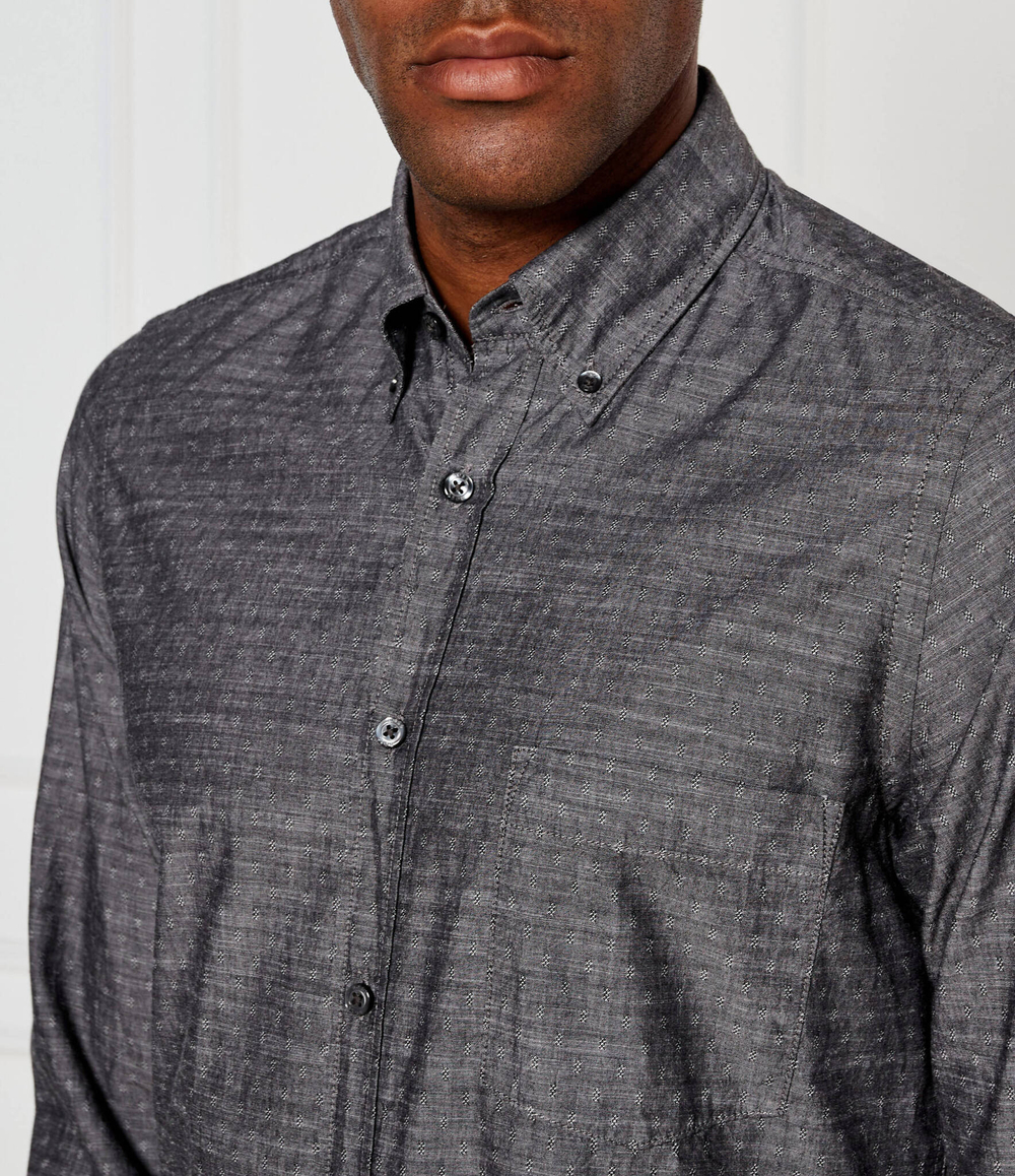 Рубашка RICKERT BOSS ORANGE - черный(50520061)