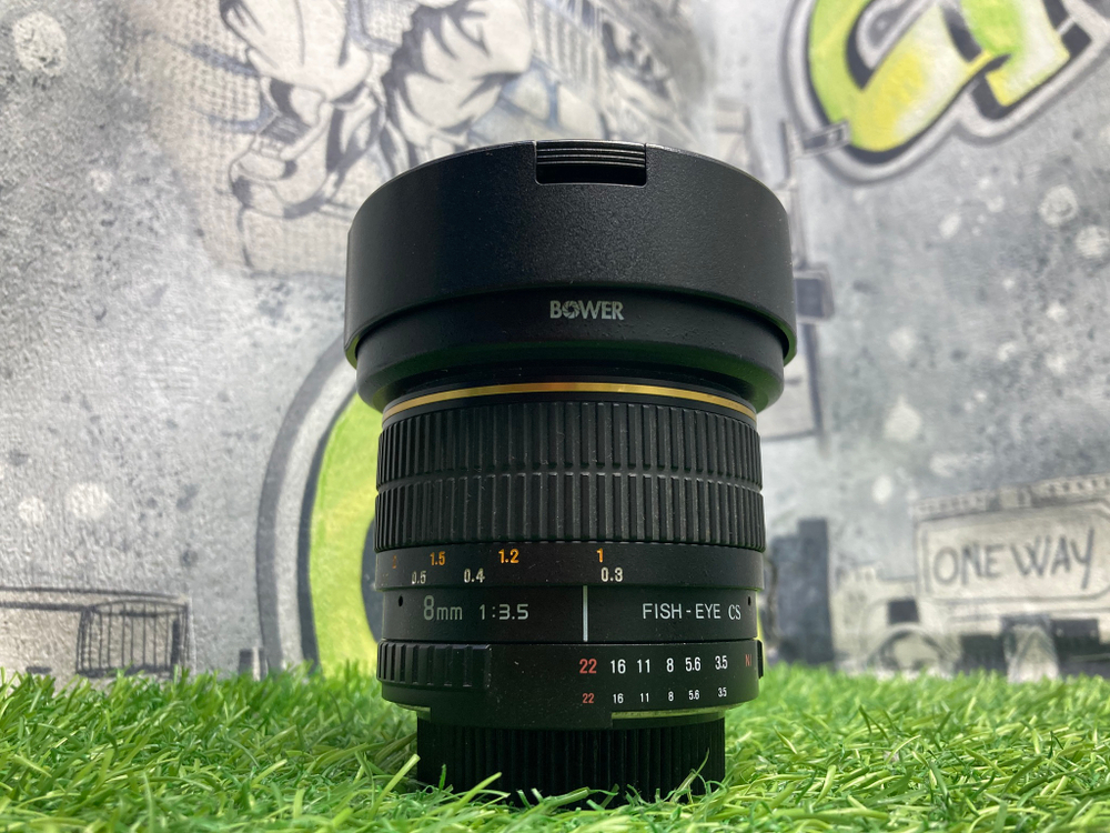 Samyang 8mm 3.5 AS IF MC Fish-eye CS Nikon F