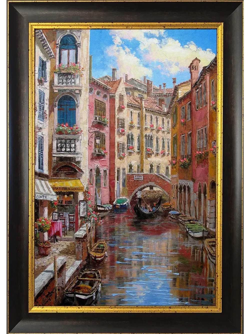 Картина на стену интерьерная на холсте 37*52 см