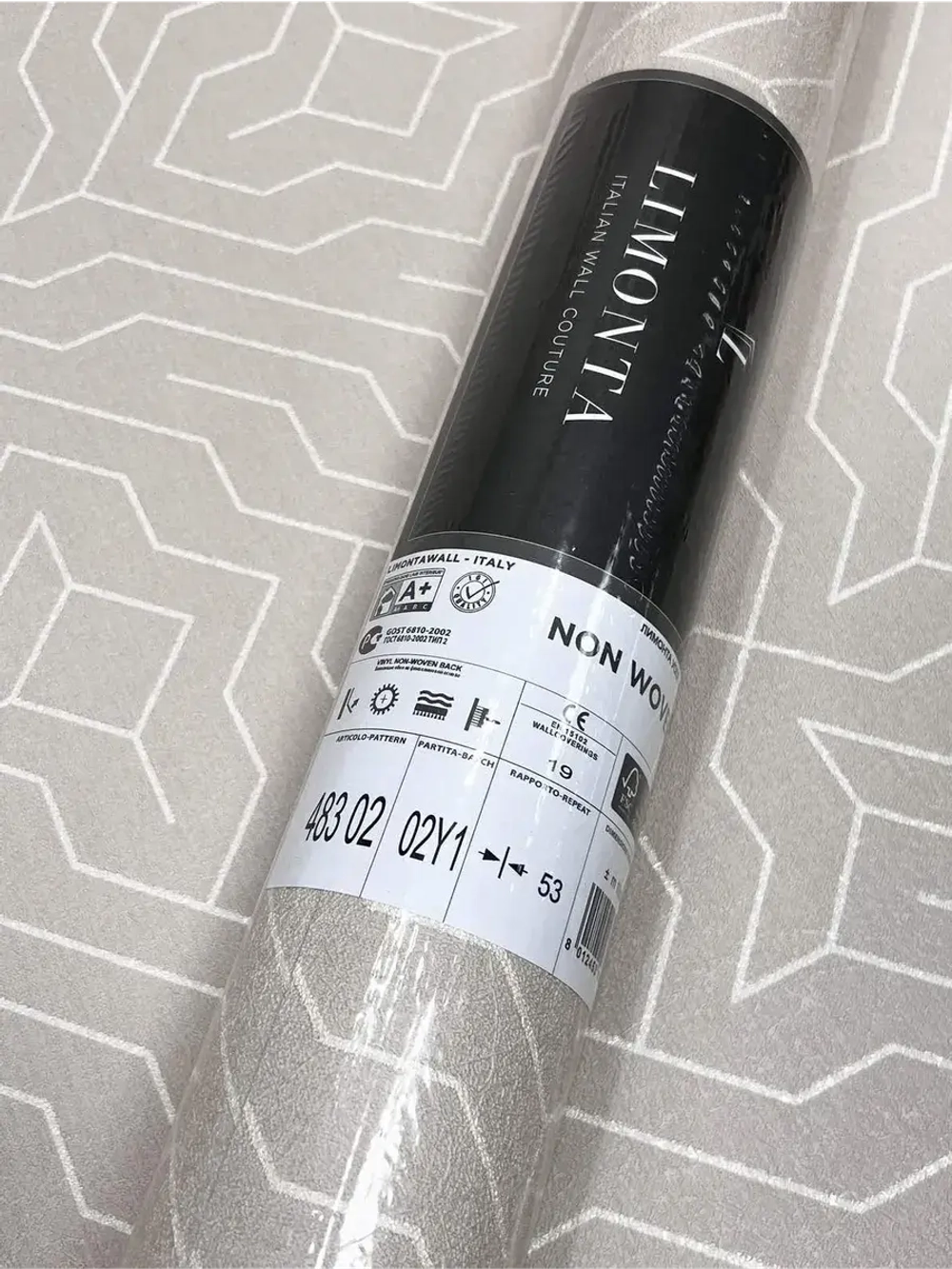 Обои флизелиновые 48302 Metropole Италия