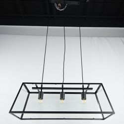 Подвесной Светильник Model 3 Black By Imperiumloft