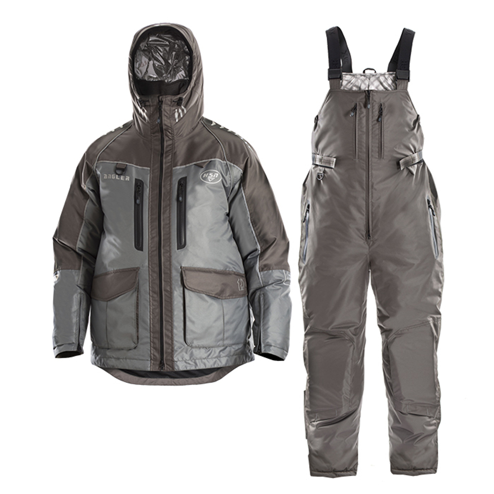 Зимний мужской костюм ХСН Арктика II-8 -45 (HardGuard) Серый