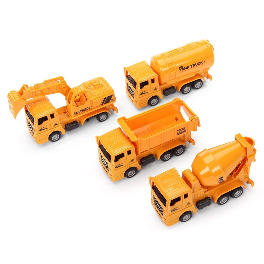 Набор транспорта, коробка XS030