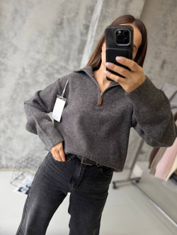 Свитер жен. 813-2 тм-сер.