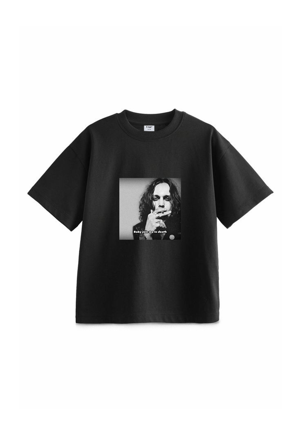 Футболка Ville, черная