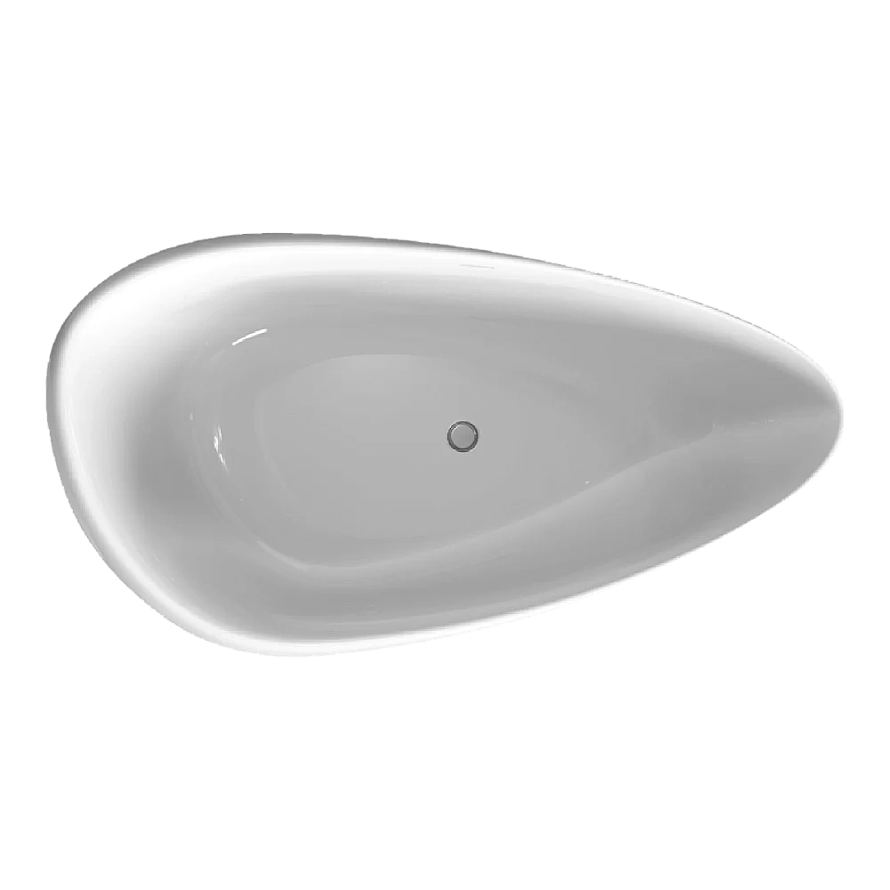 Ванна акриловая Black&White SWAN SB227 170x95 белая