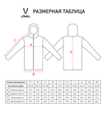 Куртка ветрозащитная CAMP Rain Jacket, красный, детский