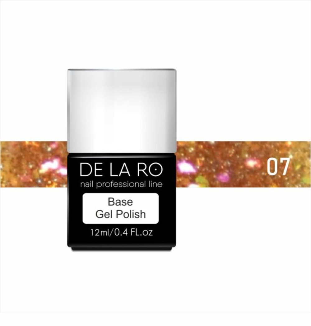 Delaro BASE Rubber Camouflage Magic inside 07 - 12ml