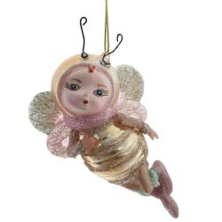 GAEM Украшение новогоднее "Фея", L6,5 W3,5 H10,5 см