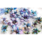 Сухая краска в шейкере «Сияющий самоцвет» серия «Silver» (5 гр)