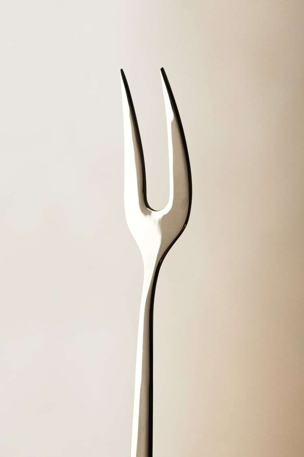 ZARA HOME ВИЛКА С ТОНКОЙ РУЧКОЙ, СТАЛЬНОЙ
