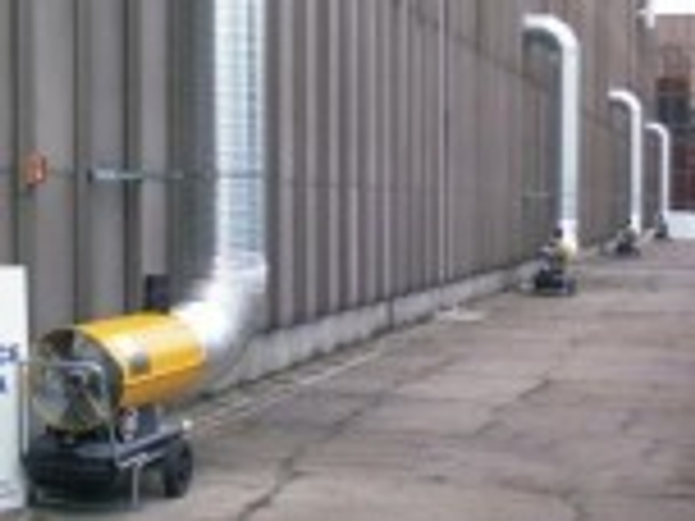 Тепловая пушка на дизтопливе непрямого нагрева MASTER BV-110E 4013.217 BV 110 E