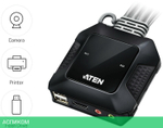 KVM-переключатель Aten CS22H