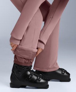 Oysho Водонепроницаемый облегающий эластичный горнолыжный комбинезон, фиолетово-розовый