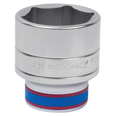 KING TONY (633548M) Головка торцевая стандартная шестигранная 3/4", 48 мм