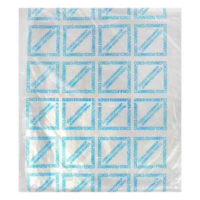 Пакет фасовочный ПВД 25х40 (30) (500 шт.) М СоюзПолимер (1/6 упак.)