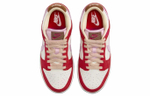 Кроссовки Nike Dunk Low "Sail And Sport Red" (Женская размерная сетка)