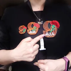 Брошь 9 мая 9*8,5 см большая / шт