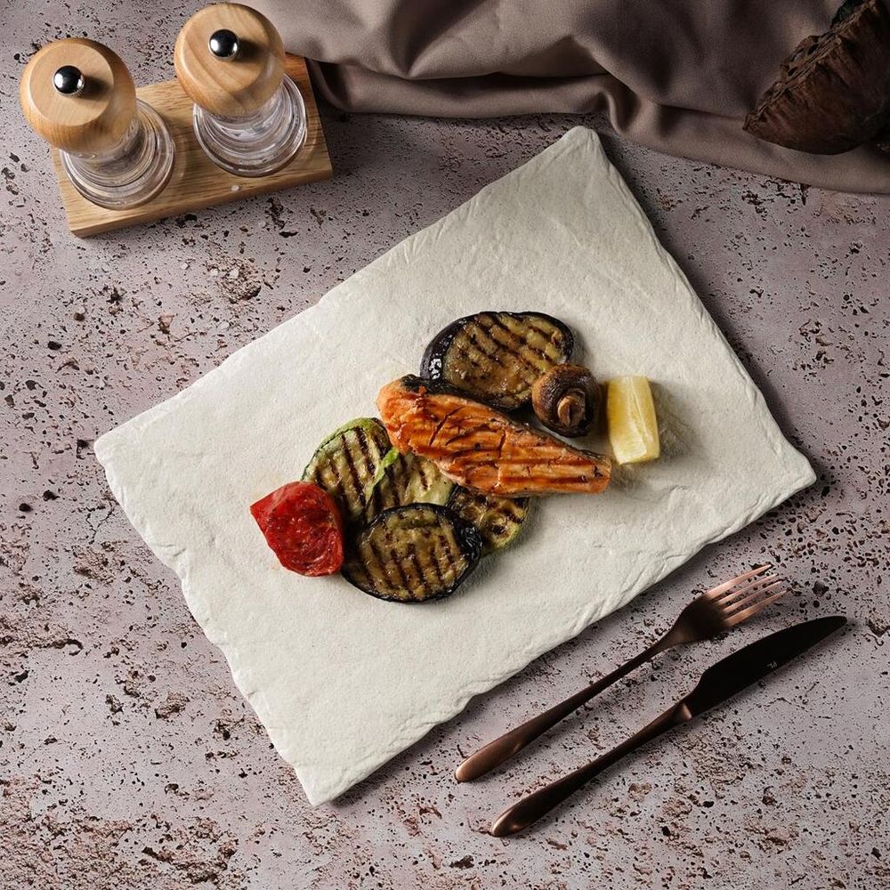 Блюдо прямоугольное 34*24*1 см   P.L. Proff Cuisine [3]