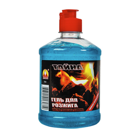 Средство для розжига, гель Вершина "Тайна" (0,5 л)