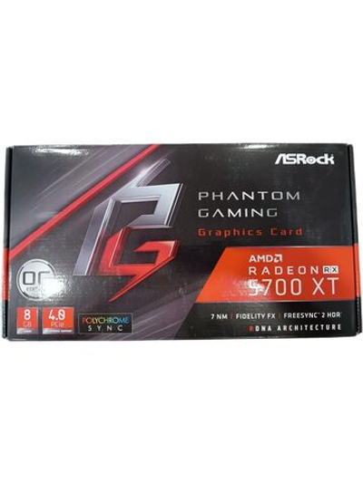 Видеокарта Asrock RX 5700 XT Phantom Gaming D OC 8192MB