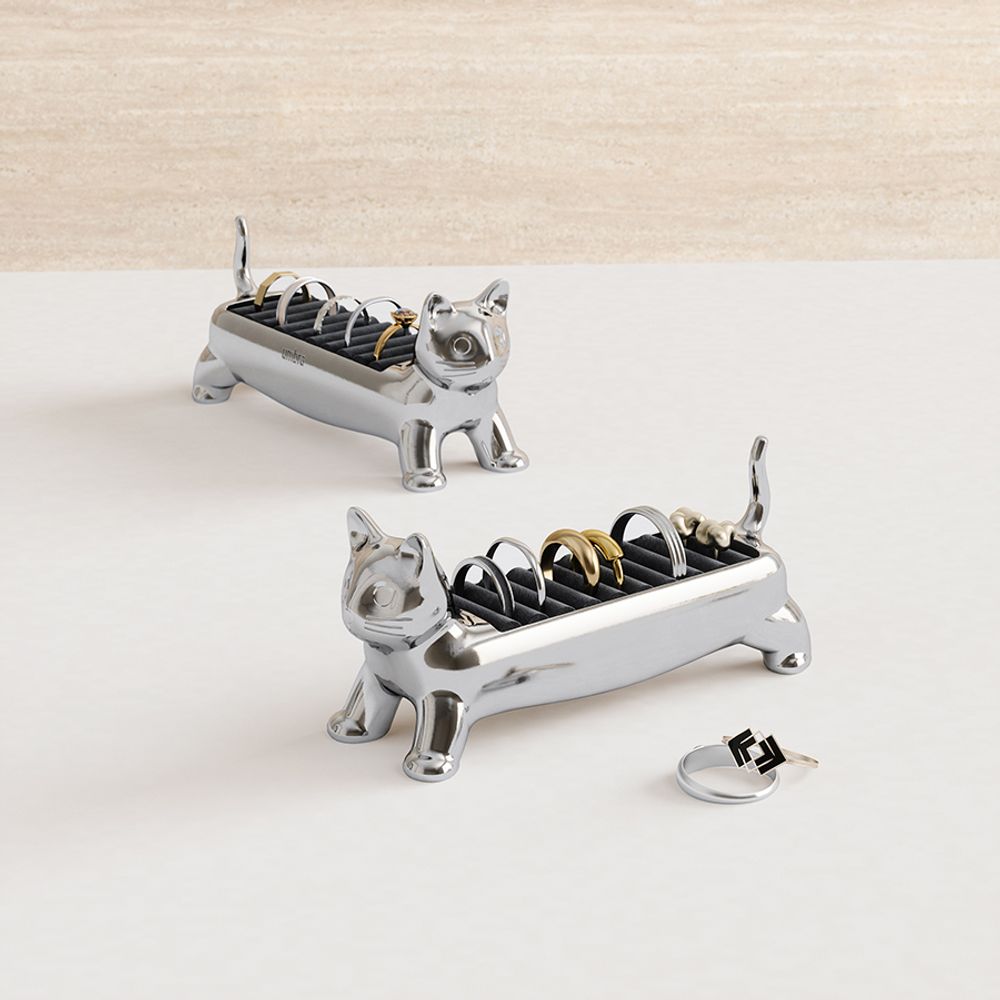 Держатель для колец Ali Cat, хром