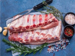 Рёбра свиные охлаждённые