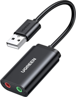 Конвертер USB 2.0 на Audio UGREEN 30724