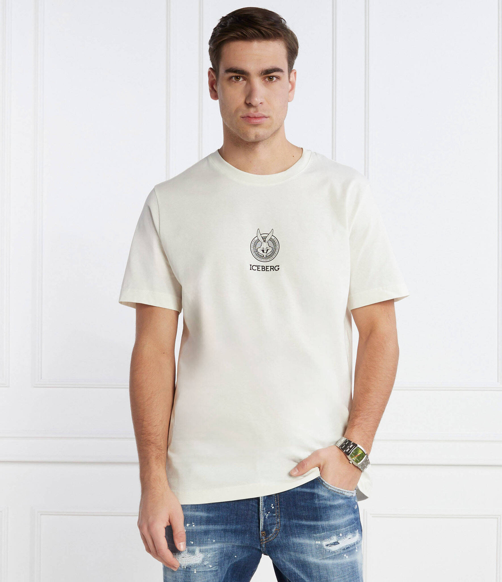 Футболка Iceberg - белый(242 I1P F02A 6325)