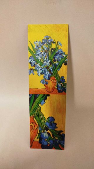 Əlfəcin \ Закладка \ Bookmark Van Gogh 7