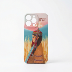 Чехол на айфон QAZAQ SOUL Саукеле