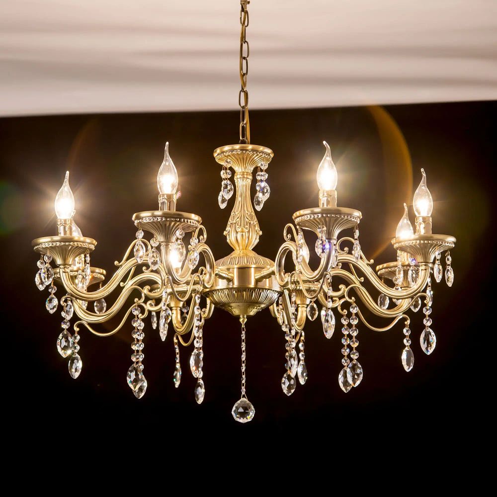 Citilux Кармен CL404183 Люстра подвесная Бронза