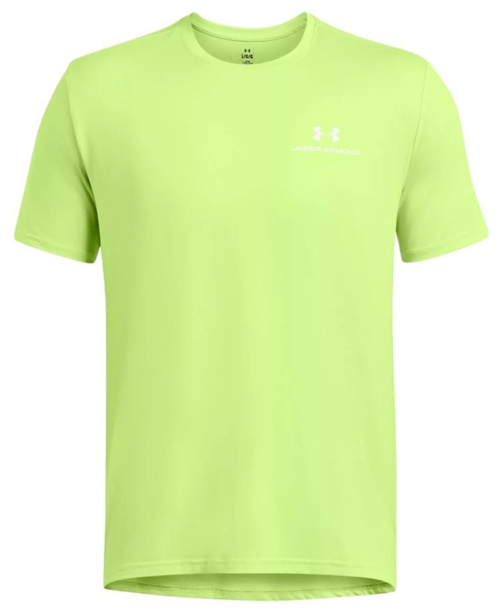 Мужская теннисная футболка Under Armour Vanish Energy Short Sleeve - зеленый